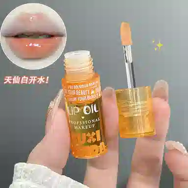 苏西美搭 晶透轻薄水光唇蜜 镜面 易上色玻璃唇持久亮泽保湿护唇显白