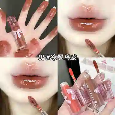 苏西美搭 甜漾润彩水光唇釉 镜面 自然玻璃唇亮泽保湿显白