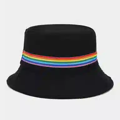 WODONBLE Rainbow Bucket Hat