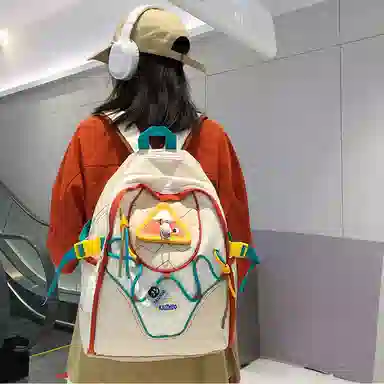 BALANG Backpack White/Purple