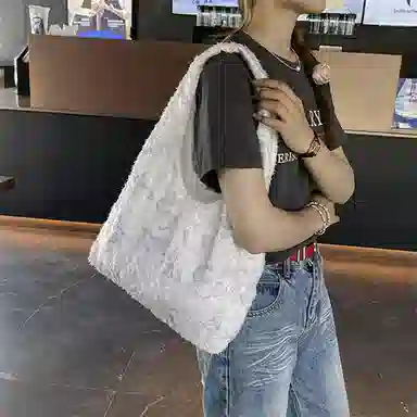 BALANG Lace Butterfly Shoulder Bag