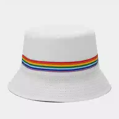 WODONBLE Rainbow Bucket Hat