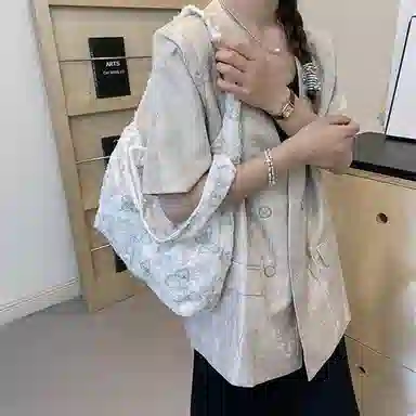 BALANG Lace Butterfly Shoulder Bag