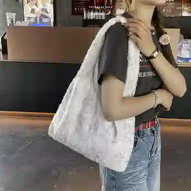 BALANG Lace Butterfly Shoulder Bag