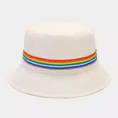 WODONBLE Rainbow Bucket Hat