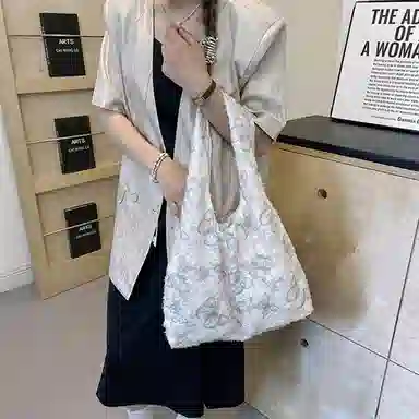 BALANG Lace Butterfly Shoulder Bag