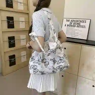 BALANG Lace Butterfly Shoulder Bag