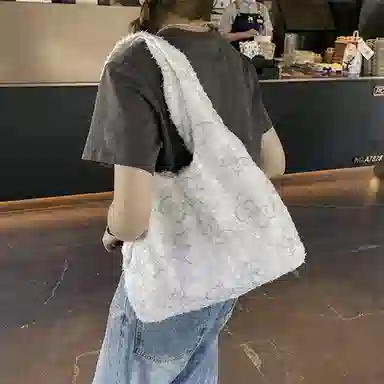 BALANG Lace Butterfly Shoulder Bag