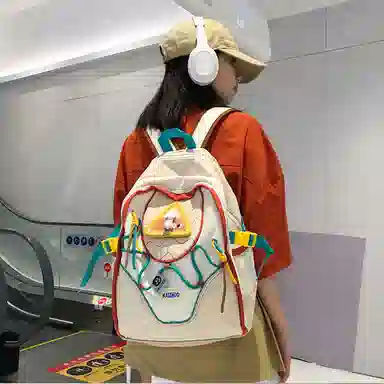 BALANG Backpack White/Purple