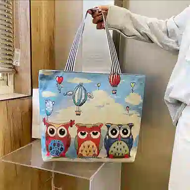 BALANG Canvas Shoulder Bag