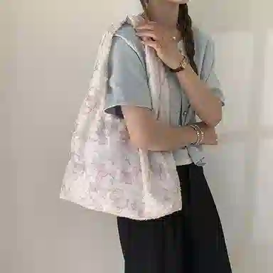 BALANG Lace Butterfly Shoulder Bag