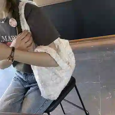 BALANG Lace Butterfly Shoulder Bag