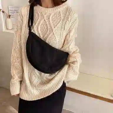 BALANG Nylon Crossbody Bag