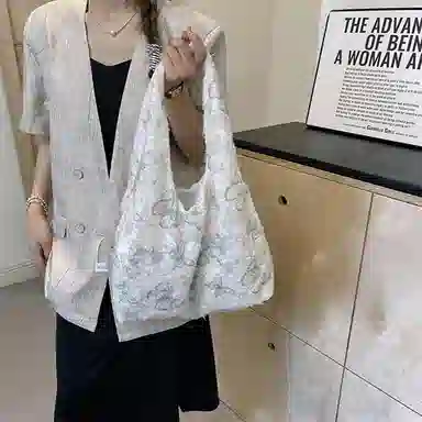 BALANG Lace Butterfly Shoulder Bag