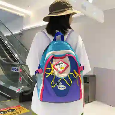 BALANG Backpack White/Purple