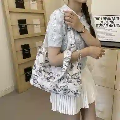 BALANG Lace Butterfly Shoulder Bag