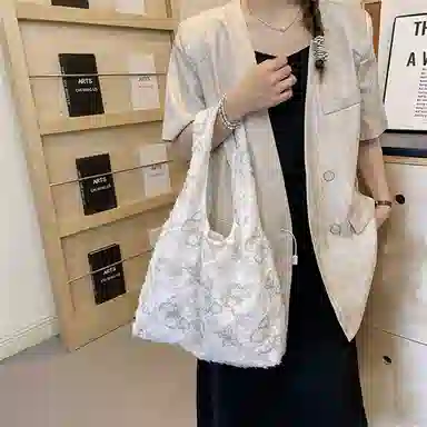 BALANG Lace Butterfly Shoulder Bag