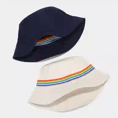 WODONBLE Rainbow Bucket Hat