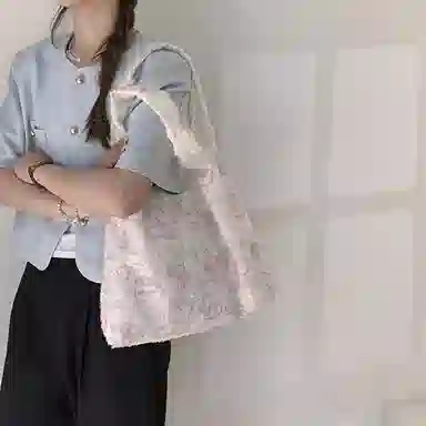 BALANG Lace Butterfly Shoulder Bag