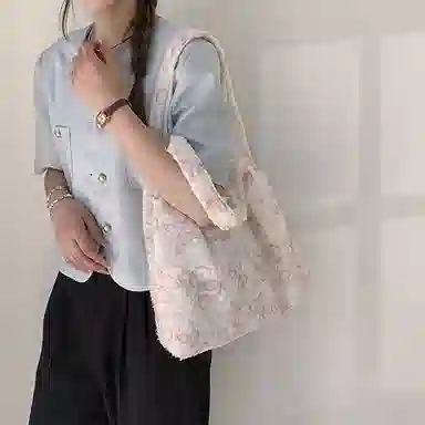 BALANG Lace Butterfly Shoulder Bag