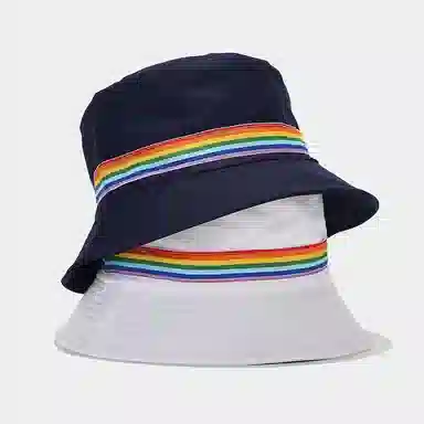 WODONBLE Rainbow Bucket Hat
