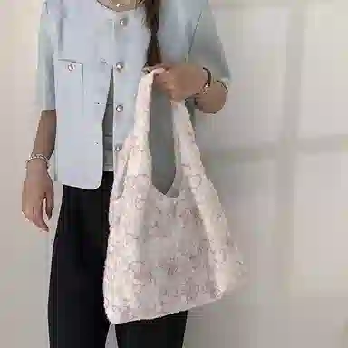 BALANG Lace Butterfly Shoulder Bag