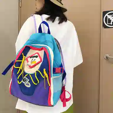 BALANG Backpack White/Purple