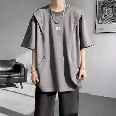 SOCKKEY oversizecleanfitT
