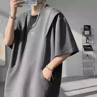 SOCKKEY oversizecleanfitT