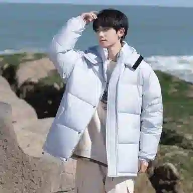 SOCKKEY Fleece Lined Outdoor Hooded Jacket