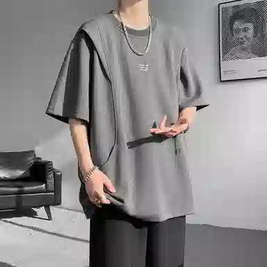 SOCKKEY oversizecleanfitT