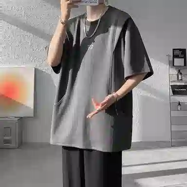 SOCKKEY oversizecleanfitT