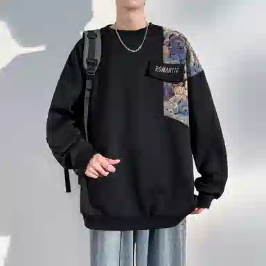 BLACK AT