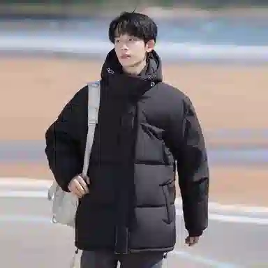 SOCKKEY Fleece Lined Outdoor Hooded Jacket