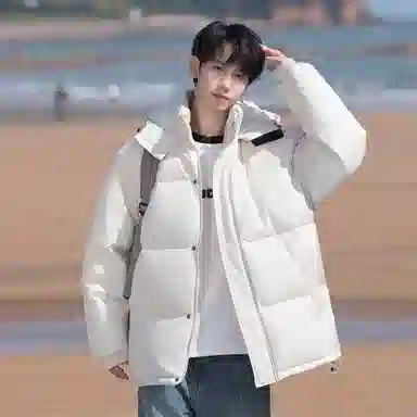 SOCKKEY Fleece Lined Outdoor Hooded Jacket