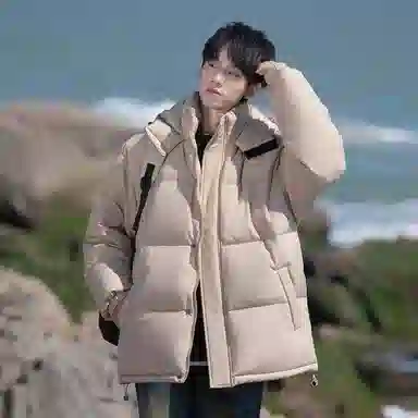 SOCKKEY Fleece Lined Outdoor Hooded Jacket