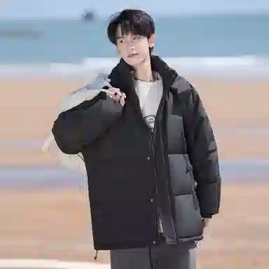 SOCKKEY Fleece Lined Outdoor Hooded Jacket