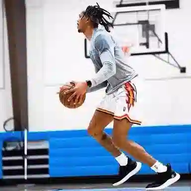 美式高街复古闪电纹透气速干三分短裤适合户外跑步训练等多种场景专业篮球裤 男女同款