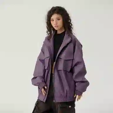 The Simpsons Vintage Embroidered Down Jacket