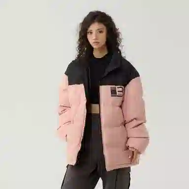 The Simpsons Retro Letter Colorblock Jacket