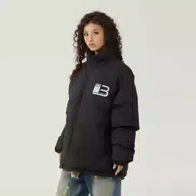 The Simpsons Retro Letter Colorblock Jacket