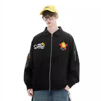 The Simpsons Bomber Jacket