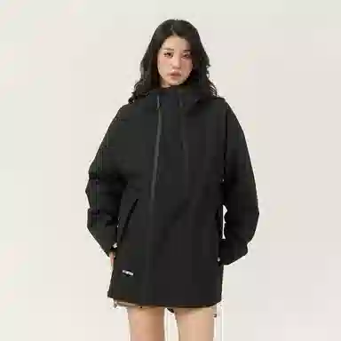 The Simpsons Embroidered 3-in-1 Waterproof Jacket