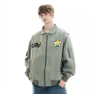The Simpsons Bomber Jacket