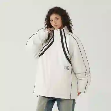 The Simpsons Down Jacket