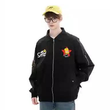 The Simpsons Bomber Jacket