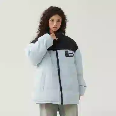 The Simpsons Retro Letter Colorblock Jacket