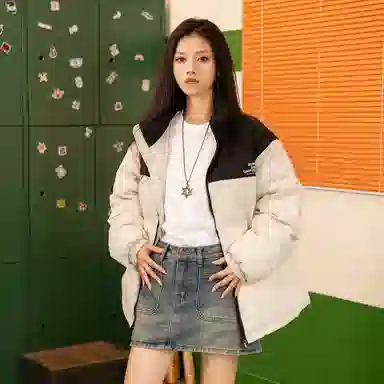 The Simpsons Puffer Jacket