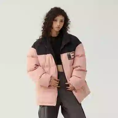 The Simpsons Retro Letter Colorblock Jacket