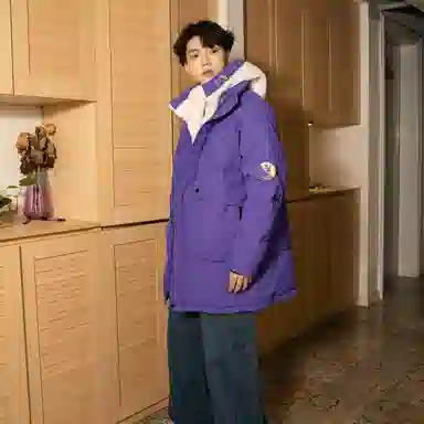 The Simpsons Workwear Down Jacket